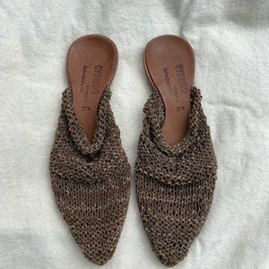 CYDWOQ, Vintage Sandals